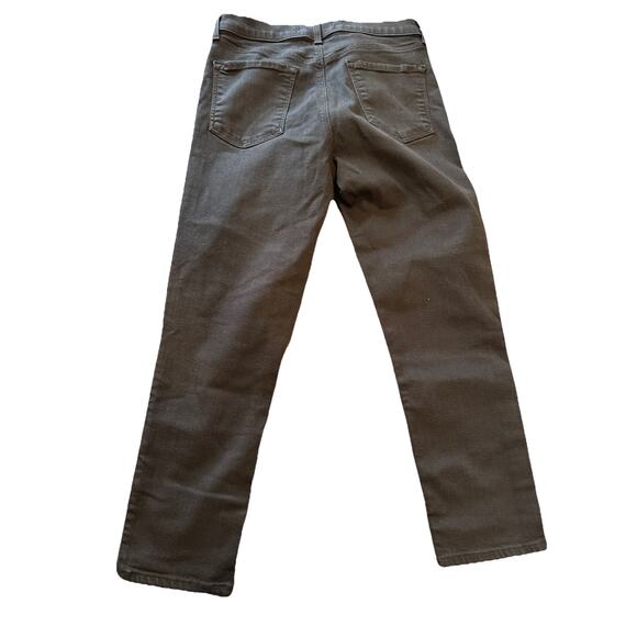 J BRAND Maria High Rise Skinny Stretch Jean in Sonnet, Black Wash - Size 25 - Picture 8 of 10